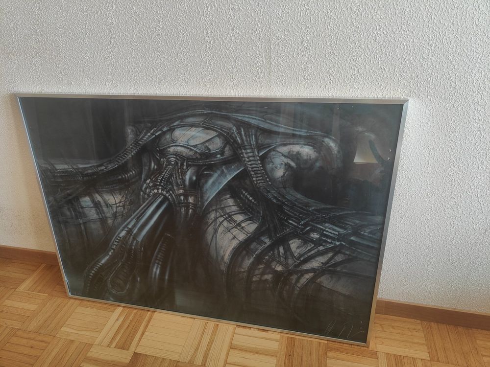 Hr Giger Alien Prometheus Erotomechanics VIII Kaufen Auf Ricardo   Hr Giger Alien Prometheus Erotomechanics Viii