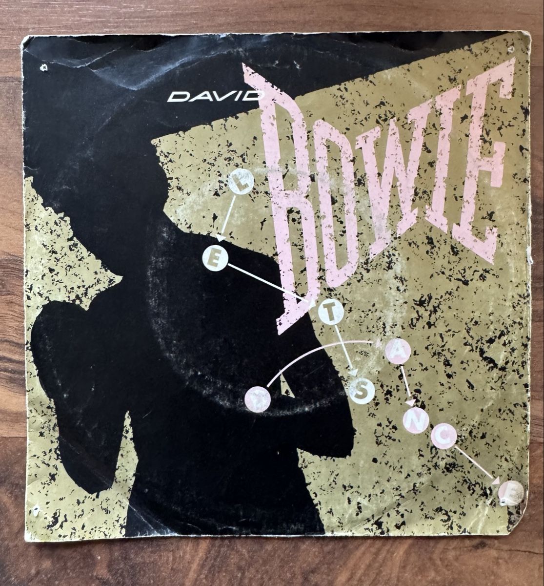 Dischi in vinile: David Bowie - Lets Dance - 7" Single - 80s – Usato da Rorbas venduto da BlackstarRecords