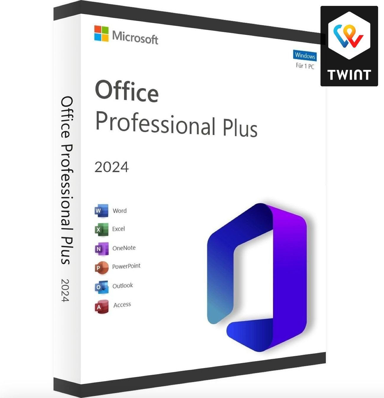 Microsoft Applications: Microsoft Office 2024 Pro Plus 2 PC Vollversion – D'occasion à Saignelégier par KNM