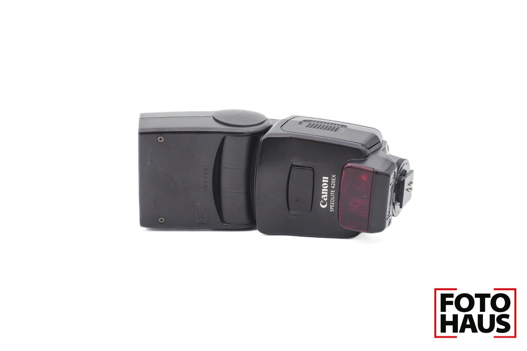 Canon Blitze: Canon Speedlite 420EX Blitz 1156 – Gebraucht aus Basel von FotohausBasel