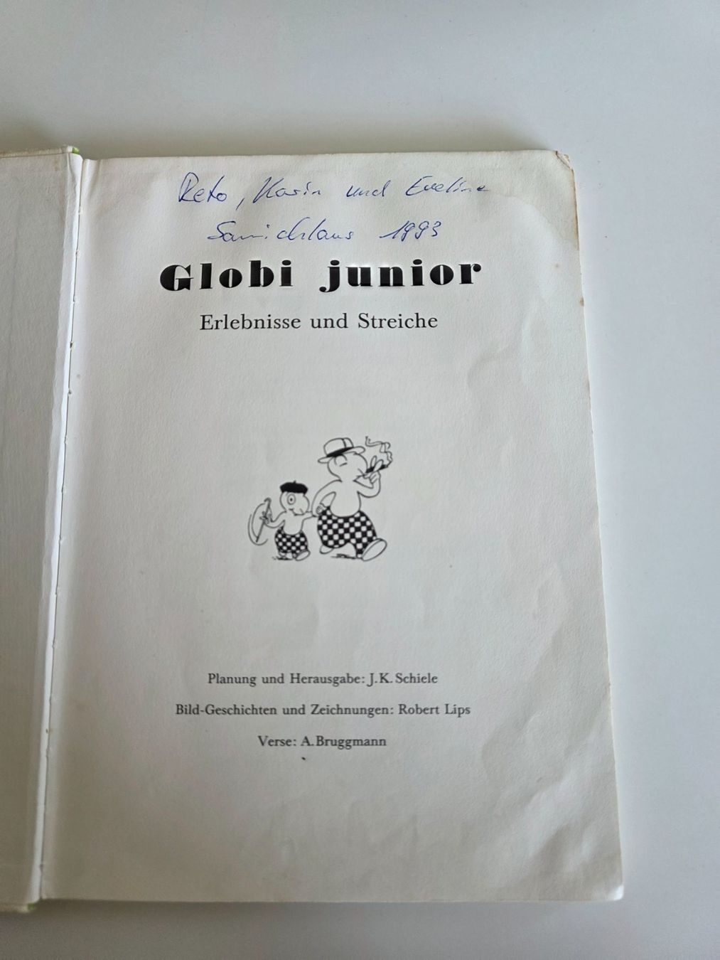 Comics: Globi - Globi Junior Erlebnisse und Streiche – Gebraucht aus Zürich von DrDjim 4