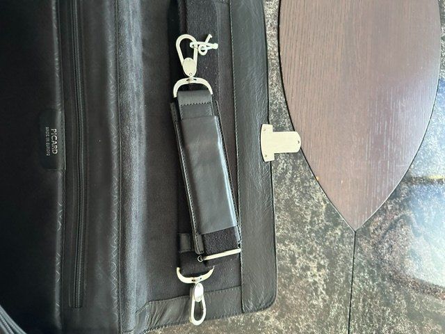 Picard Koffer & Taschen: Picard Aktentasche Schwarz aus Leder – Neu (gemäss Beschreibung) aus Rorschach von Miki-Mini 5