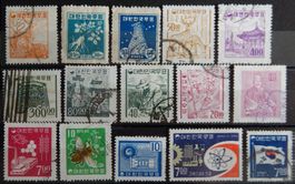 Korea Lot mit alten Werten IV
