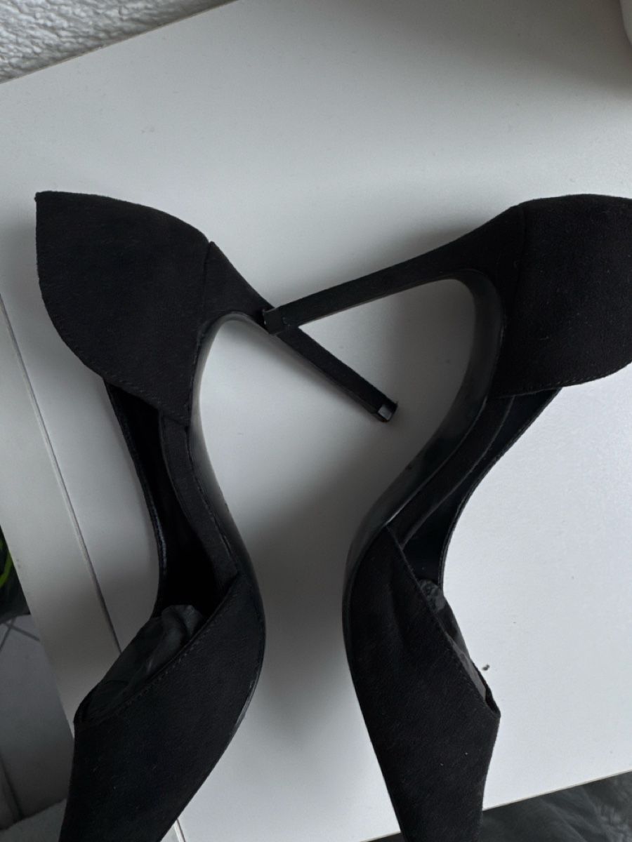 Mango Scarpe da donna: Escarpins noirs MANGO - Taille 35 - Élégance assurée! – Nuovo (secondo la descrizione) da Malleray venduto da sam_9bkx 3