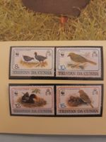 Timbres rares Tristan da Cunha - Oiseaux et Nature 🐦 