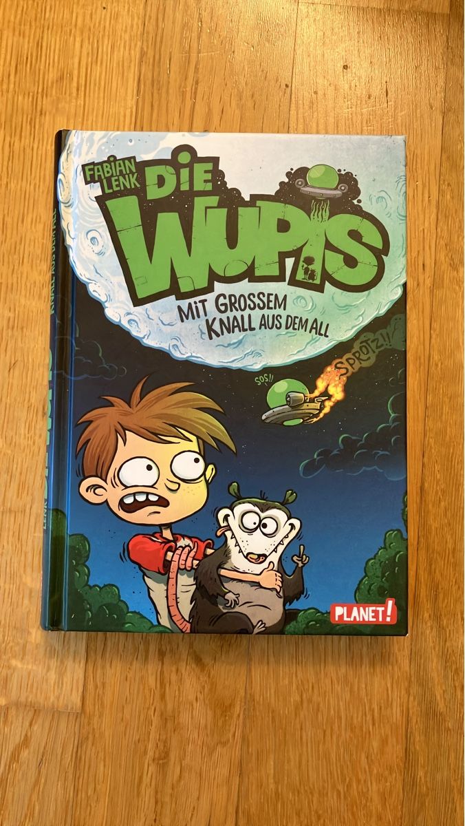 Libri: Kinderbuch "Die Wupis" von Fabian Lenk – Usato da Spreitenbach venduto da Pasqualin0