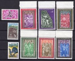 R6270   /  ANDORRE 1970-1971 neufs XX