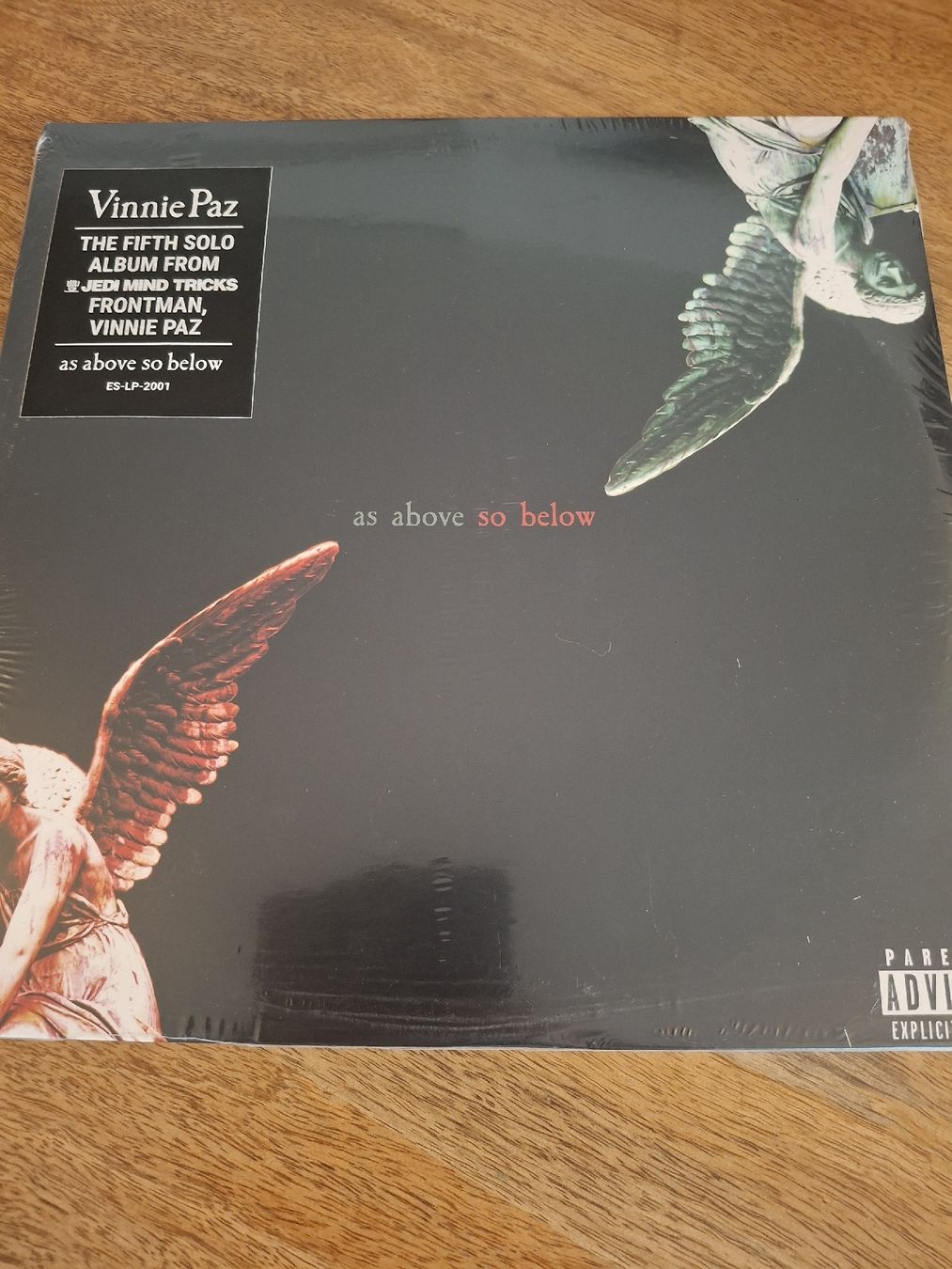 Dischi in vinile: Vinnie Paz - as above so below - Jedi Mind Tricks- LP – Nuovo e nell'imballaggio originale da LAUSANNE venduto da DESH3