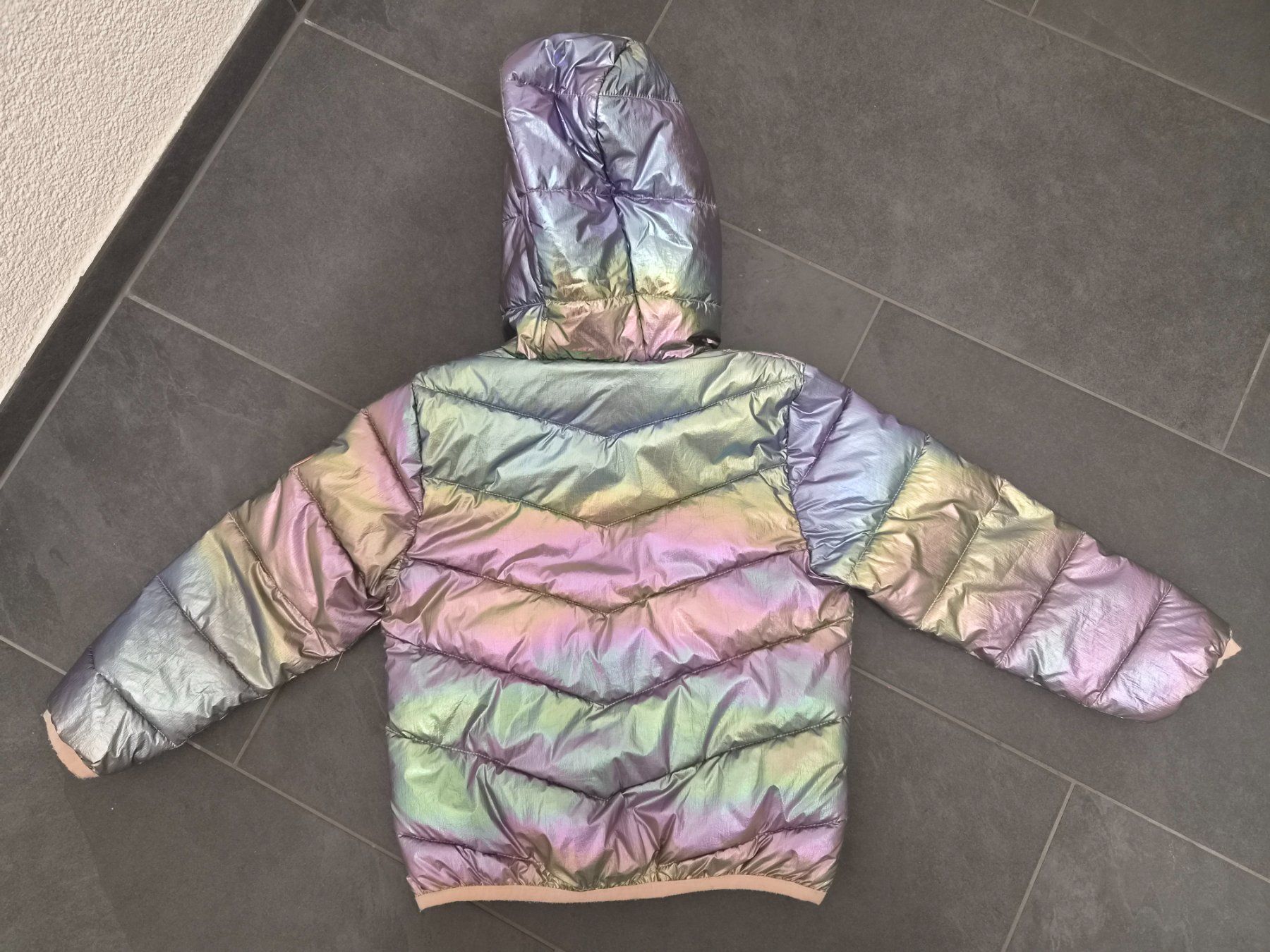 Vertbaudet Giacche & Cappotti: Steppjacke von Verbaudet,  Gr. 122 – Usato da Basel venduto da Misoppe 1