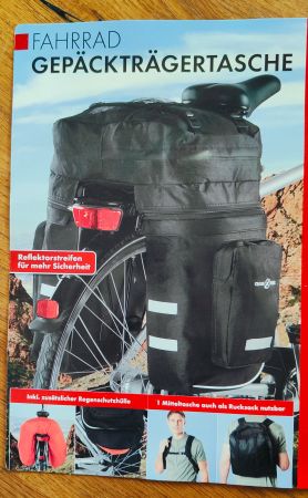 Fahrradtasche GROSS BIKE 3-in-1 Multifunktional