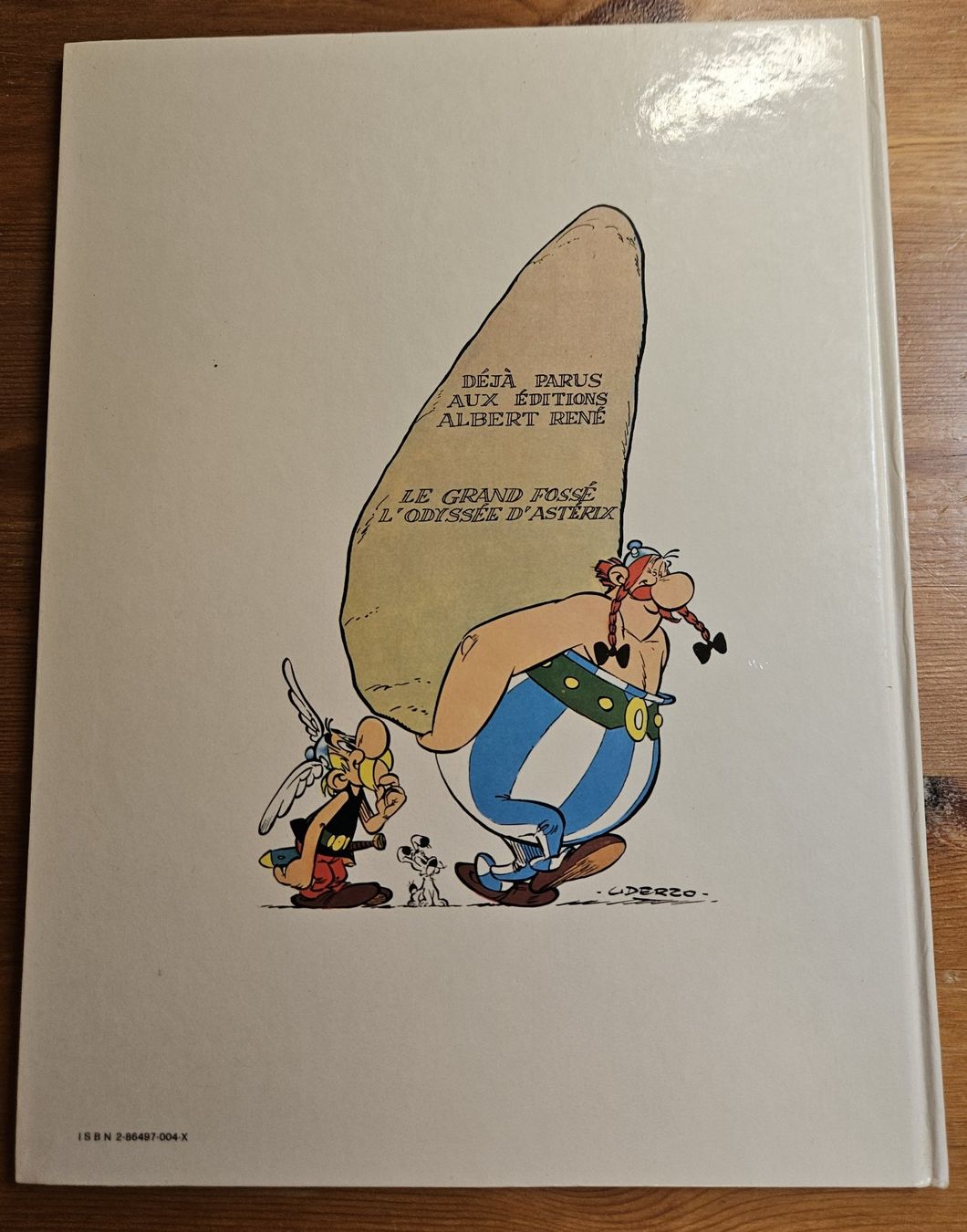 Fumetti: Astérix N 26 E.O. (T.B.E.) L'odyssée d'Astérix – Usato da Prévonloup venduto da bitume1975 2