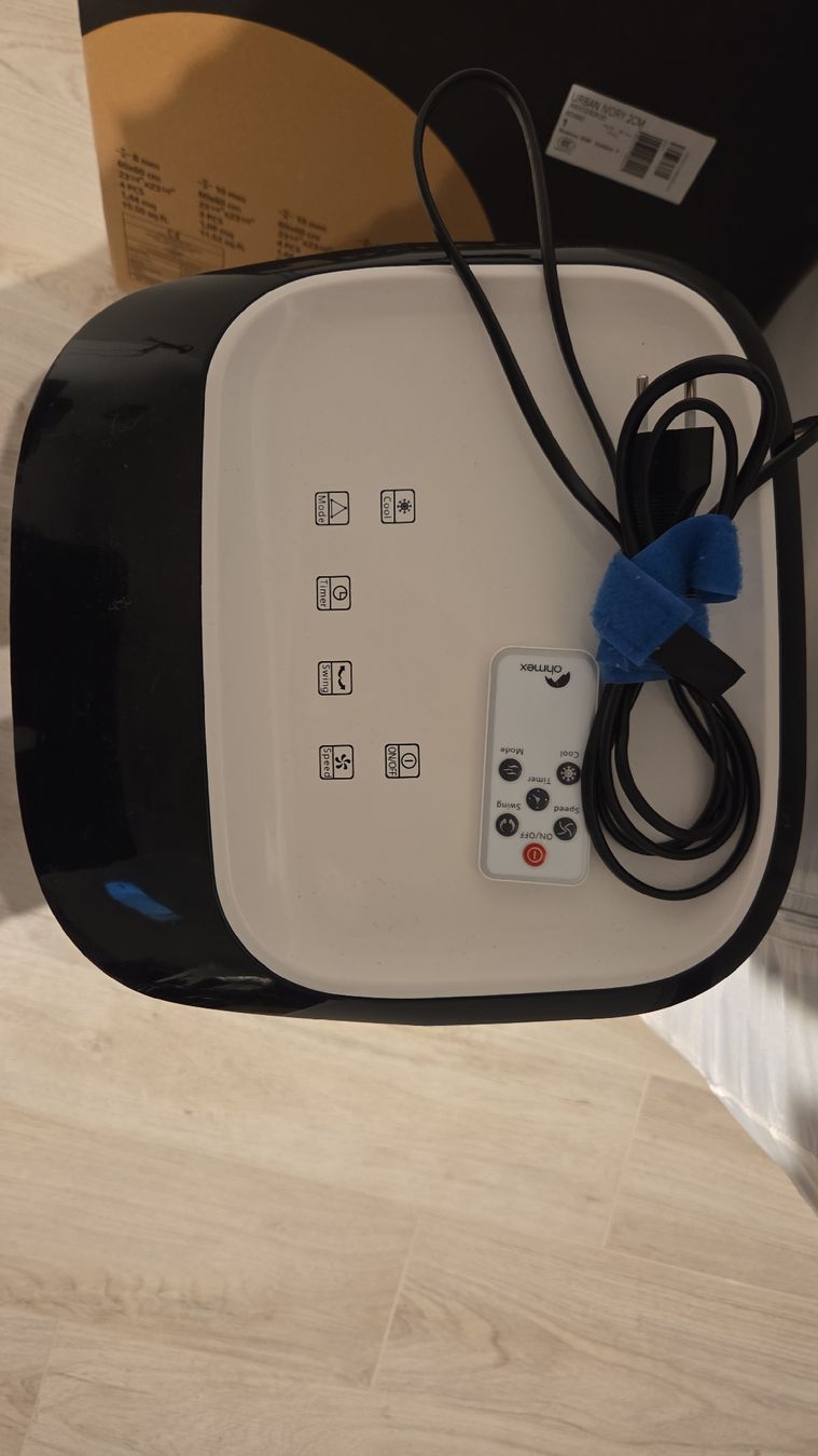 Ohmex Ventilatoren: Ohmex raffrescatore ad acqua con telecomando - ottimo stato – Gebraucht aus Davesco-Soragno von Andylions 2