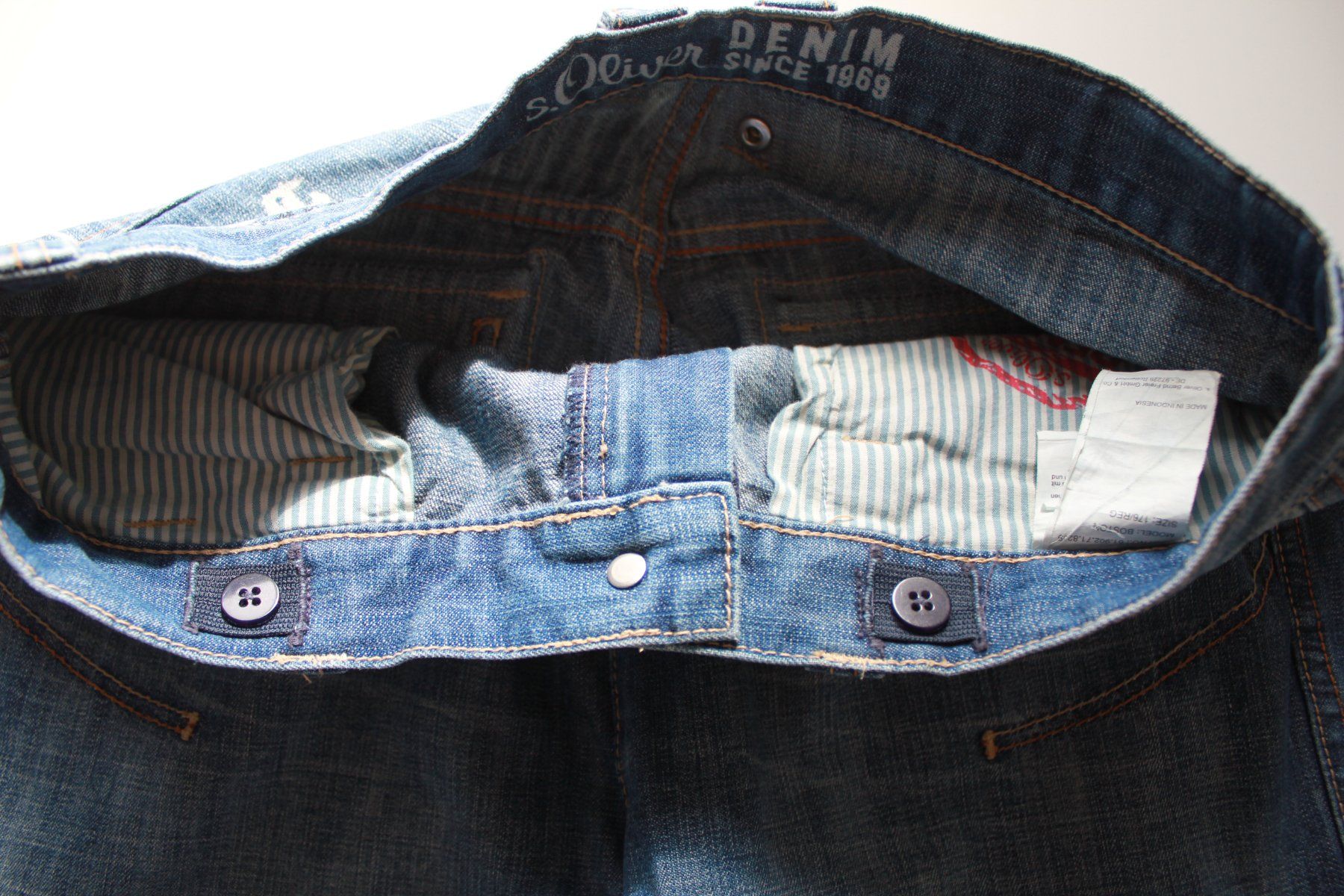 S.Oliver Pantaloni: Jeans cargo S.Oliver t. 174 – Usato da Peseux venduto da Gilloss 4