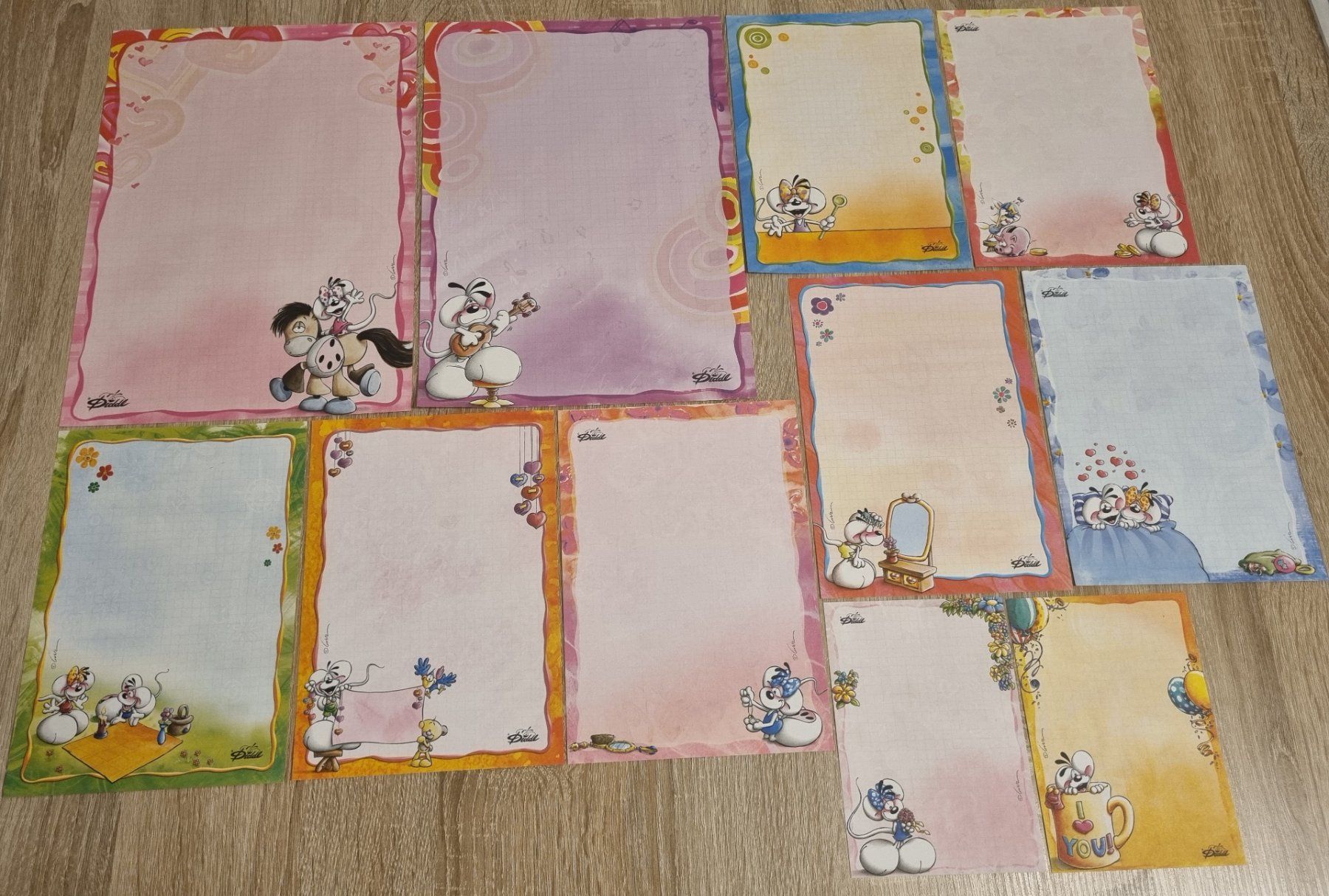 Cartes à collectionner: Diddl Blätter mit versteckten Bildern – D'occasion à Neuenhof par SquidGame