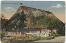 LANDWIRTSCHAFT/STROHDACHHAUS 1910 Gampelen BE