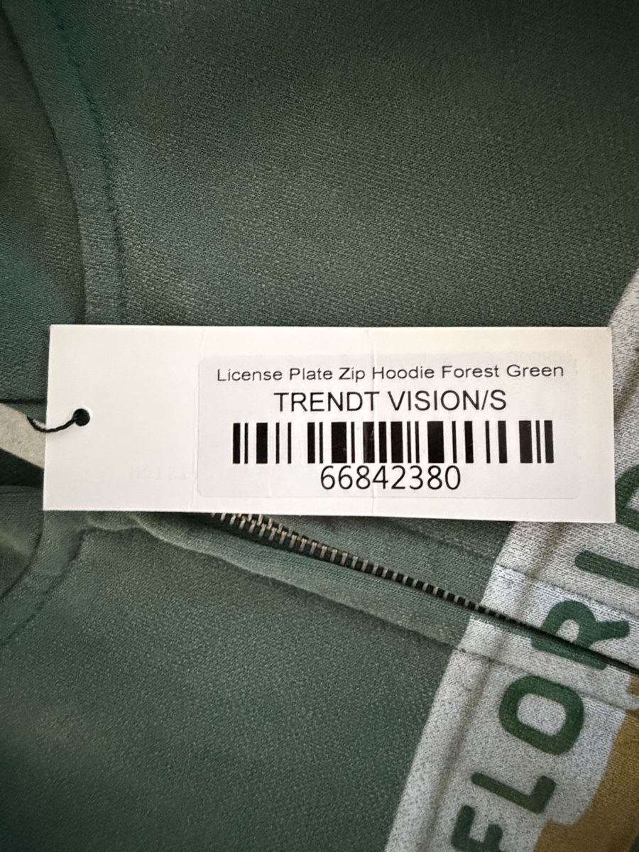 Giacche: Trendt Vision Zipper Green – Nuovo e nell'imballaggio originale da Lachen SZ venduto da mima41 1
