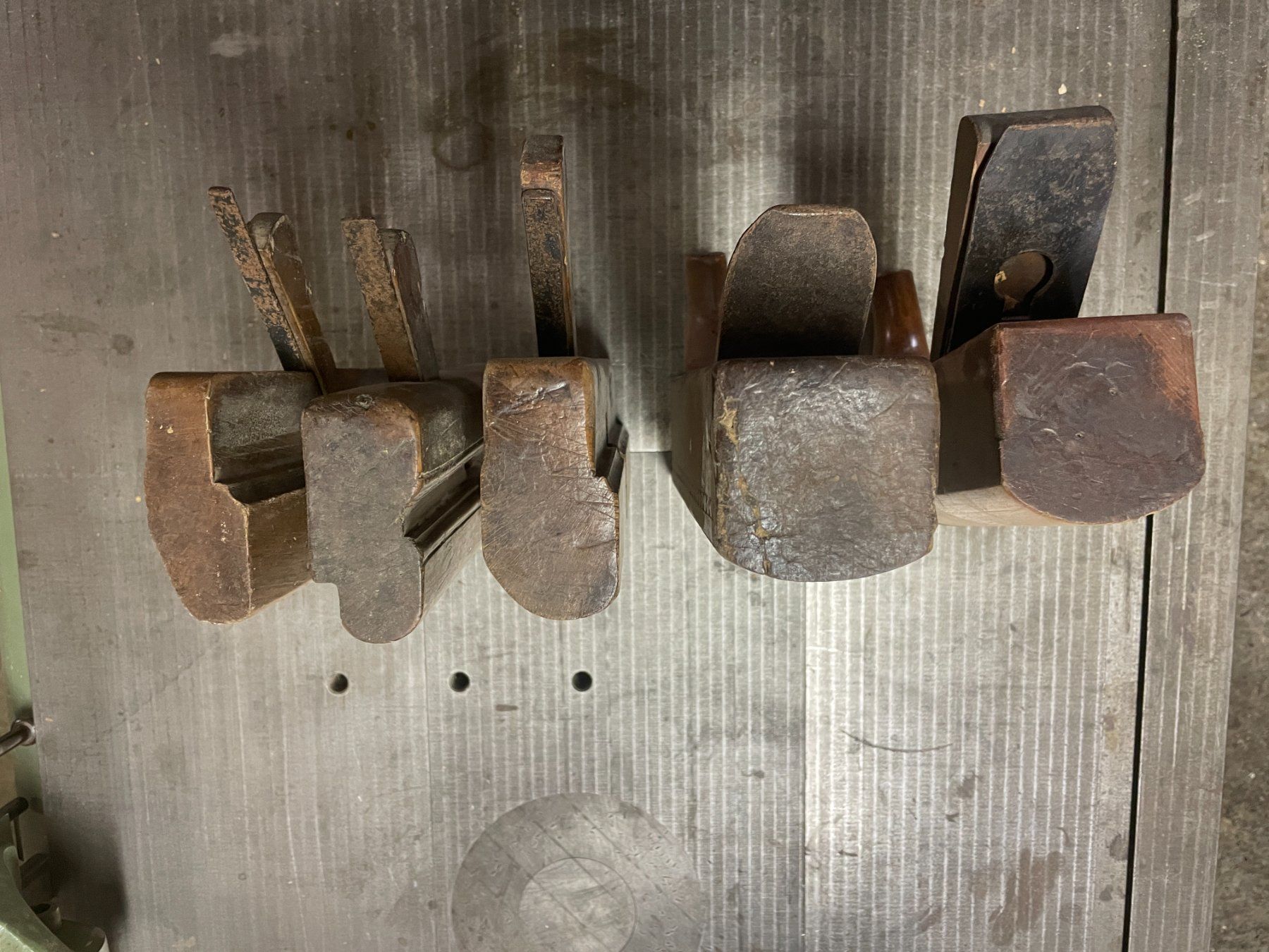 Tous les outils: Handhobel alt, runde Klinge, Set – D'occasion à Freienbach par Minx1 3