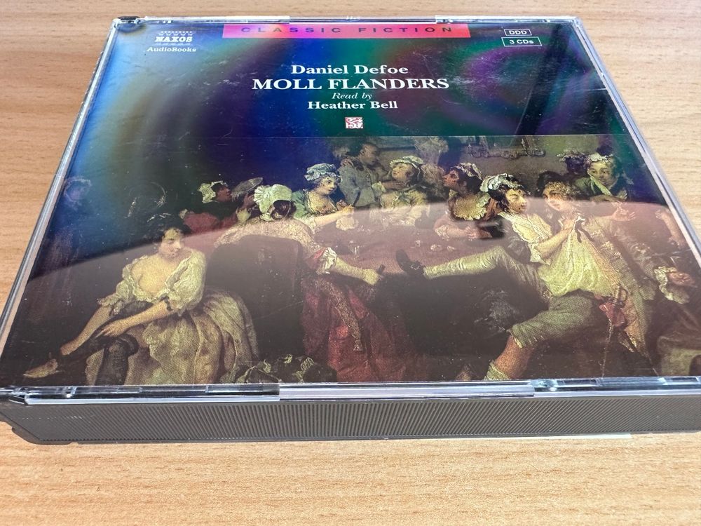 Daniel Defoe – Daniel Defoe's Moll Flanders - 3 CD | Kaufen auf Ricardo