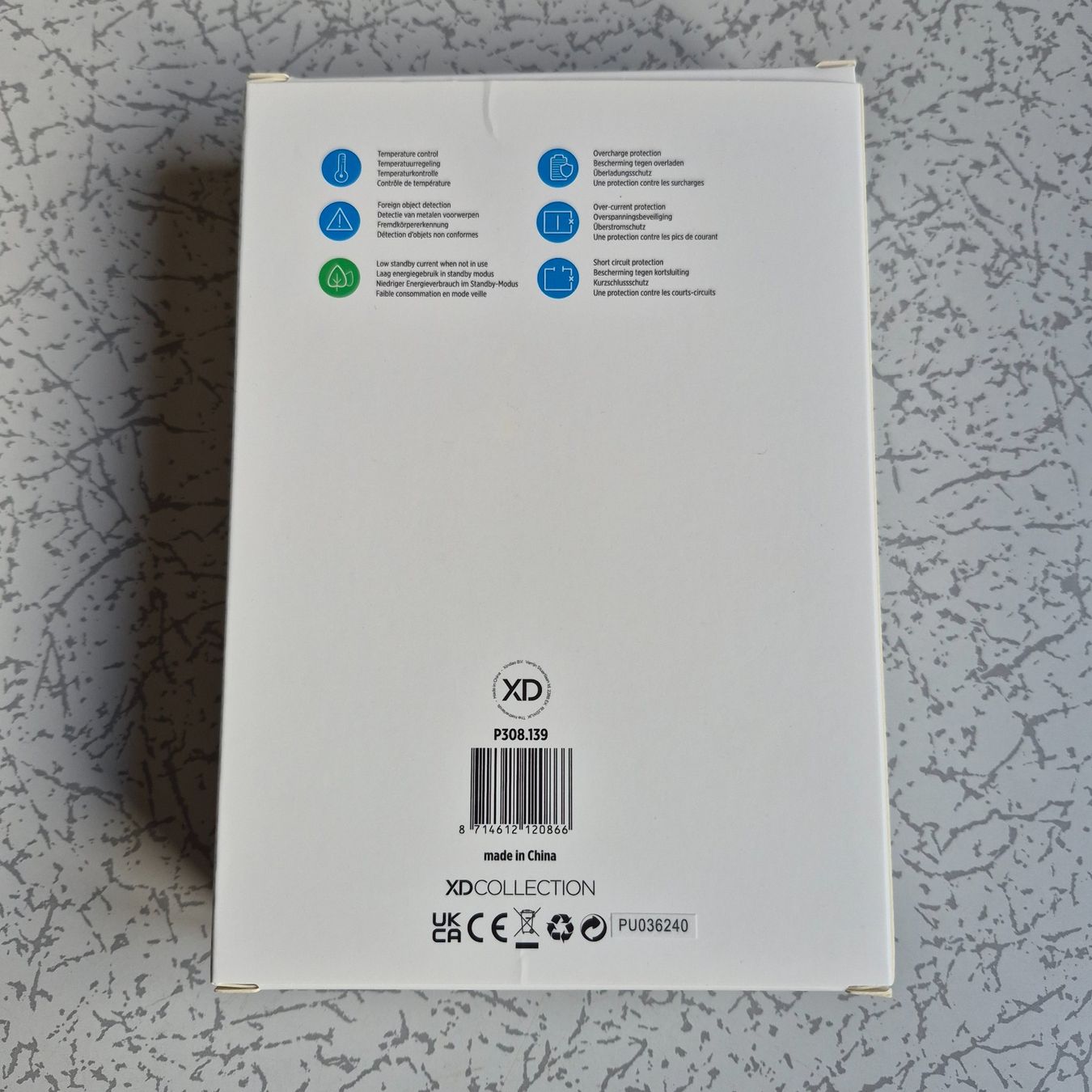 Caricabatterie: Bambus Wireless Charger mit Fotorahmen – Usato da Gunzwil venduto da Wuuschu 1