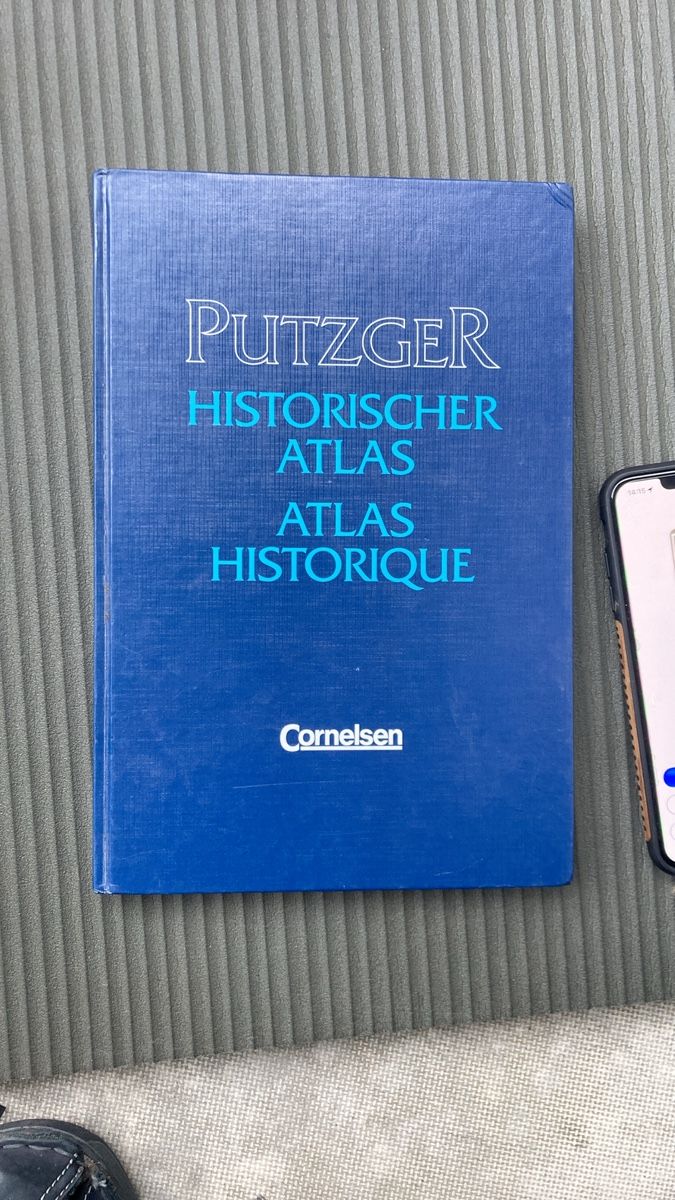 Libri: Putzger Historischer Atlas Cornelsen – Usato da Mendrisio venduto da rappoport