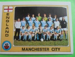 Euro Football 1976 " Manchester City 67 " très bon état