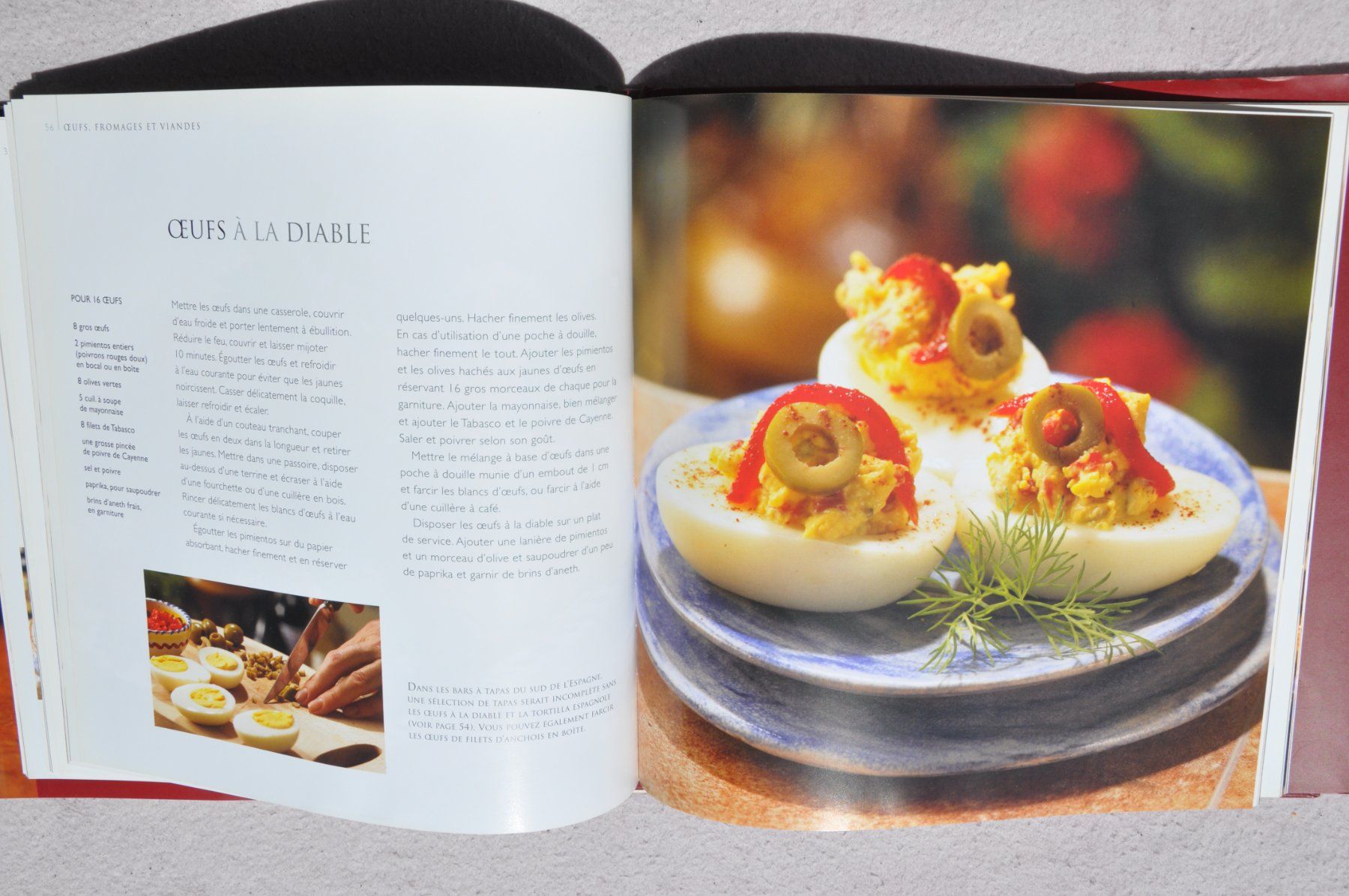 Libri: Tapas - petits mets dégustés d'une seule bouchée – Usato da Fully venduto da Minouchka 4