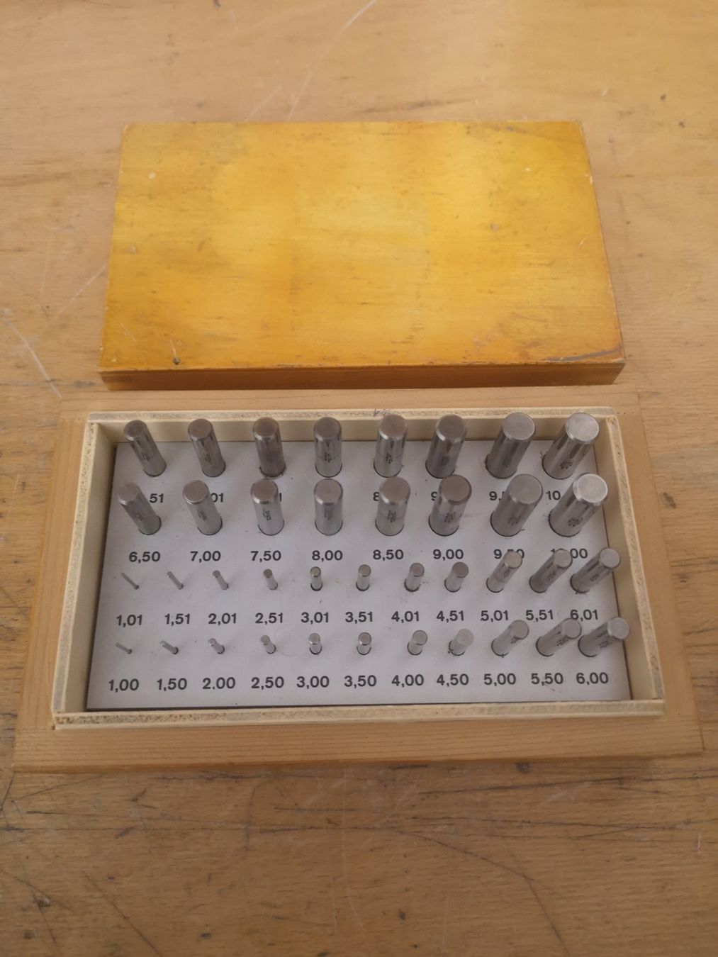 Tutti gli attrezzi: Prüfstifte 1 - 10mm – Nuovo (secondo la descrizione) da Berg (Dägerlen) venduto da SCH.B. 1