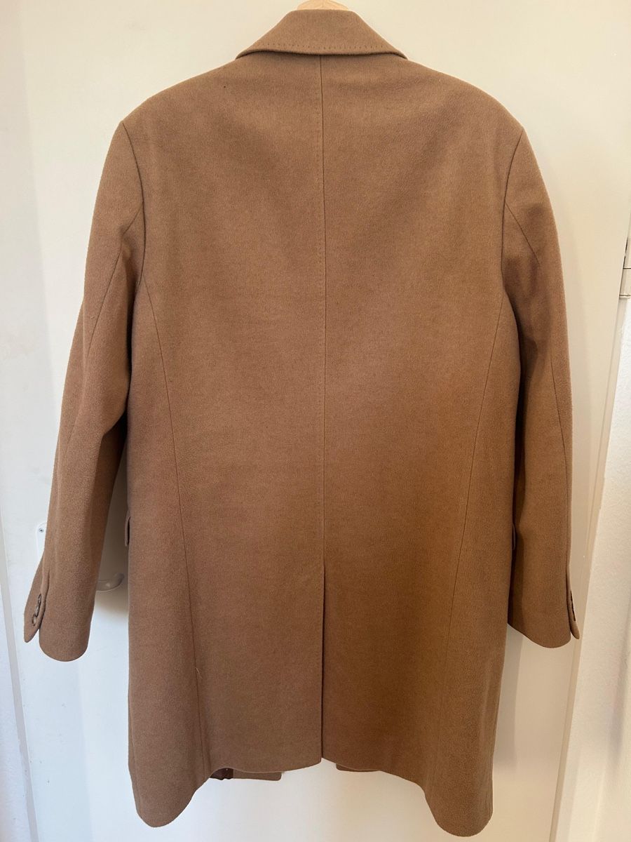Cappotti: Manteau beige en laine – Usato da etagnières venduto da isoz01 1