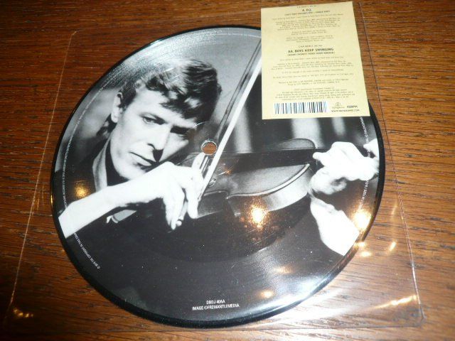 Schallplatten: David Bowie - DJ - 7" PICTURE DISC - EU 2019 – Neu und originalverpackt aus Zofingen von mooni89 1