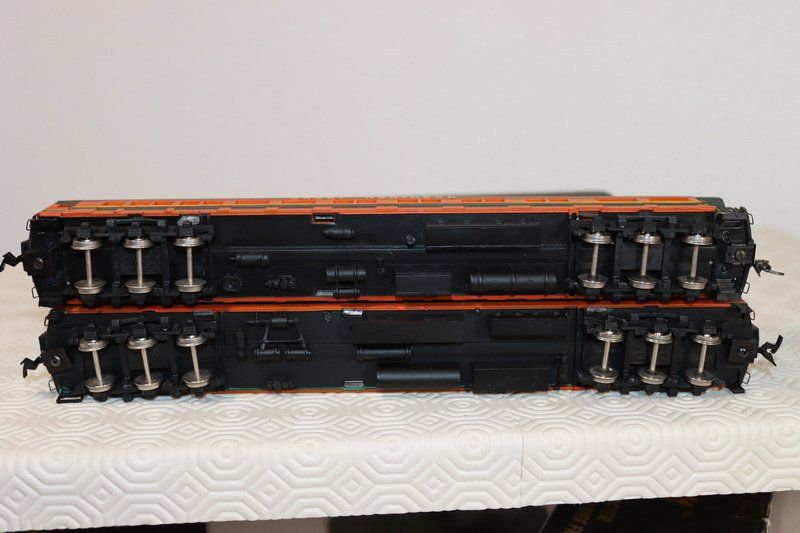 Spectrum Modellini di ferrovie: 3 Spectrum US Wagen ( 537 ) – Usato da Kerzers venduto da Winu64 6