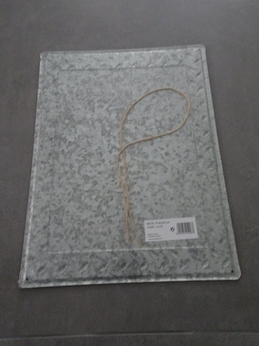 Insegne: Cooles Metall-Schild "Rock & Roll" Deko Shabby Chic – Nuovo e nell'imballaggio originale da Bassersdorf venduto da Brilliance 1