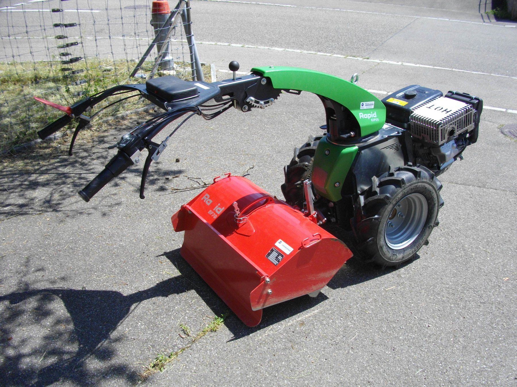 Rapid Tutte le macchine: Rapid Kipos mit Bodenfräse – Usato da Oetwil am See venduto da Luna519 2