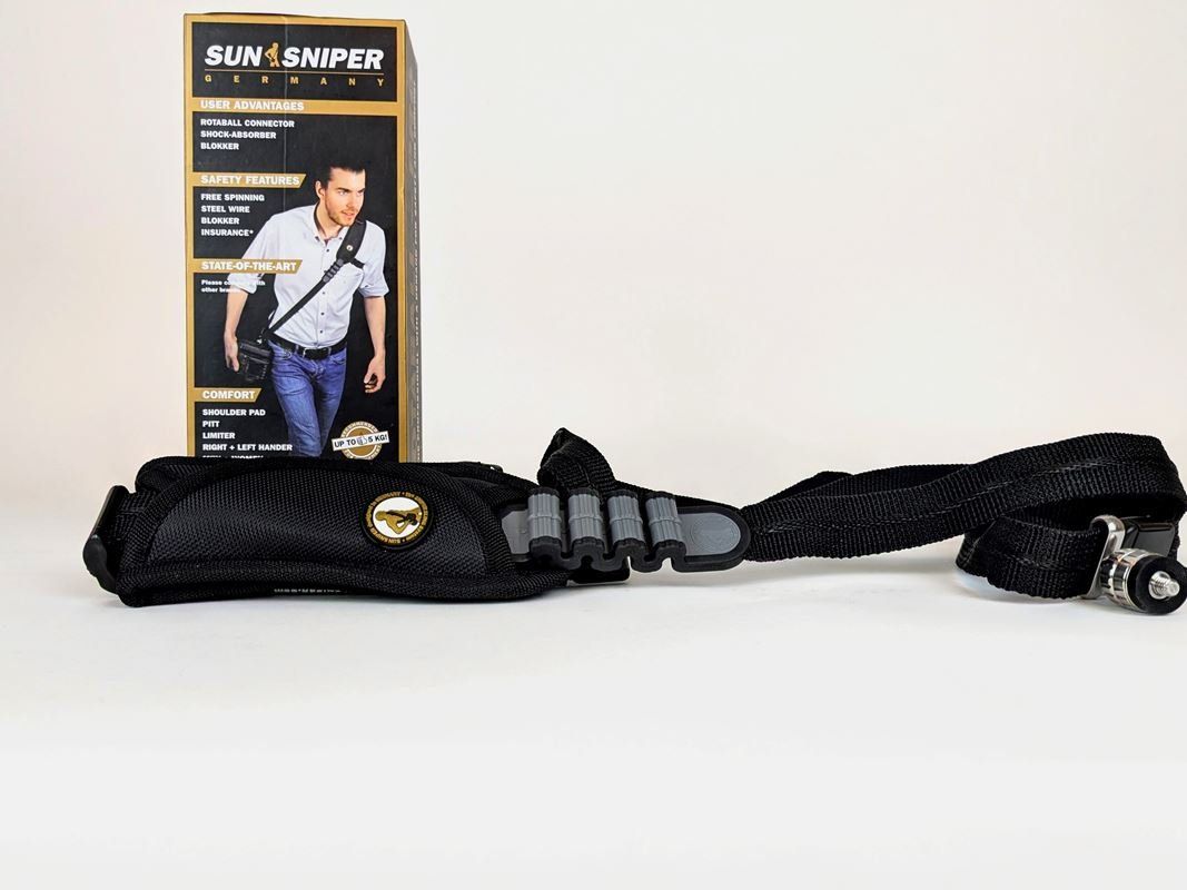 Altri Accessori: SUN SNIPER Kameragurt Rotaball Pro in schwarz – Nuovo (secondo la descrizione) da Thun venduto da Restwert_Thun
