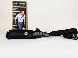SUN SNIPER Kameragurt Rotaball Pro in schwarz