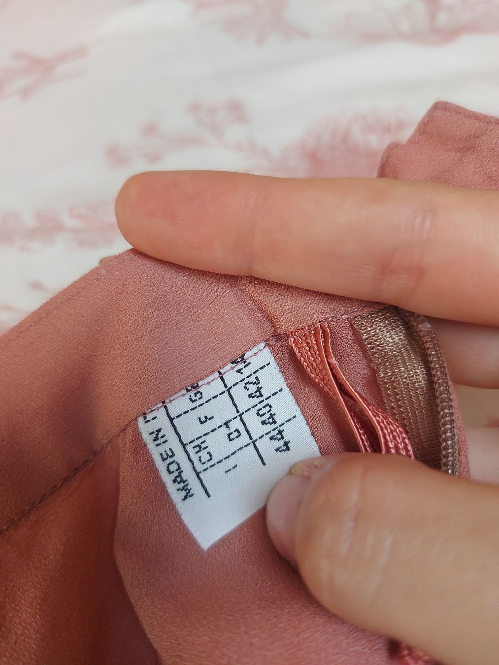 Gonne: Jupe vintage à volants - Taille S – Usato da Lausanne venduto da Super-cerise 3