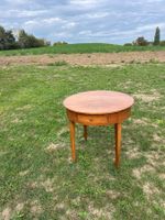 Tisch Rund mit Schublade