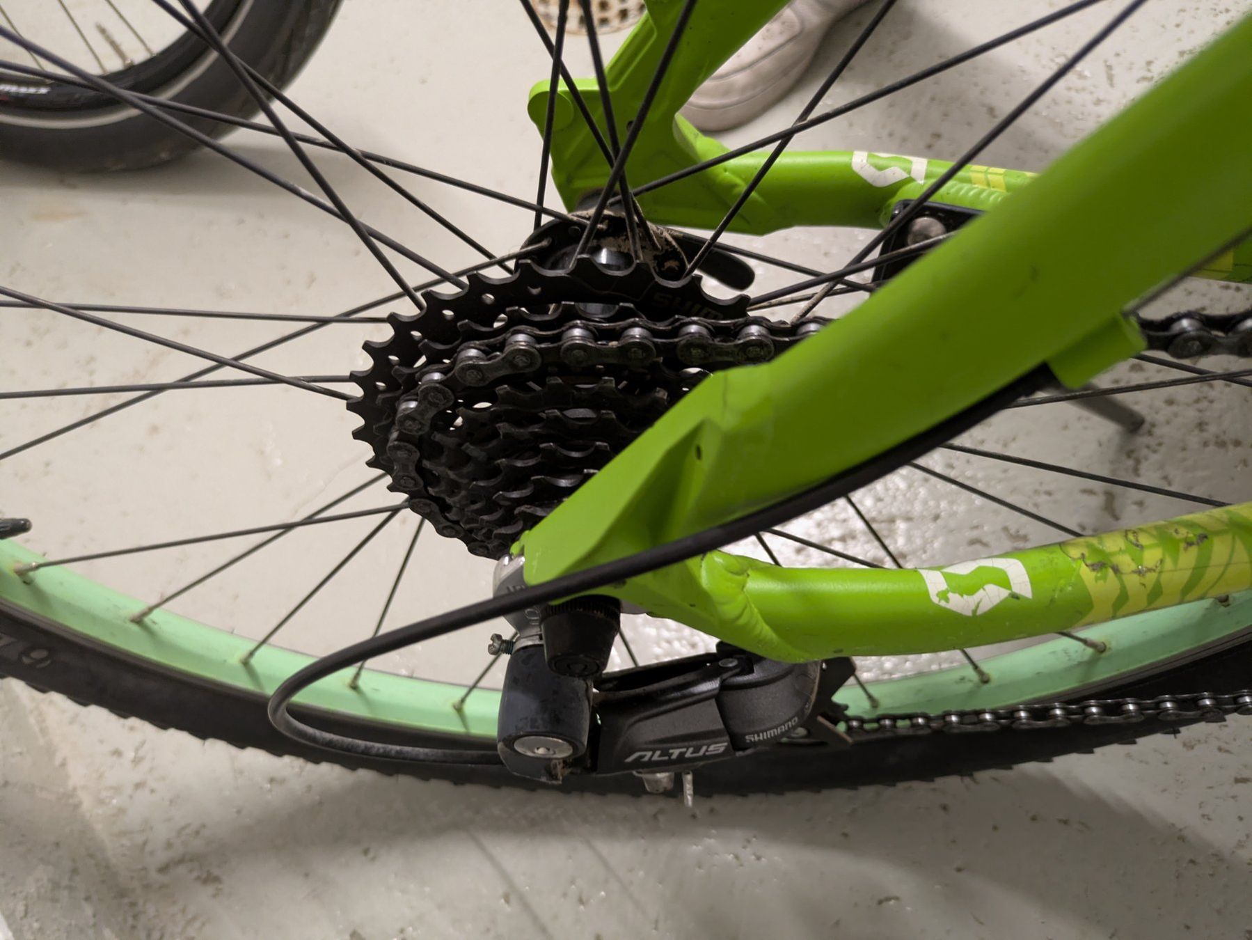 Scott Biciclette: Scott Mountainbike Damen – Usato da Oberweningen venduto da fab_cs9h 1