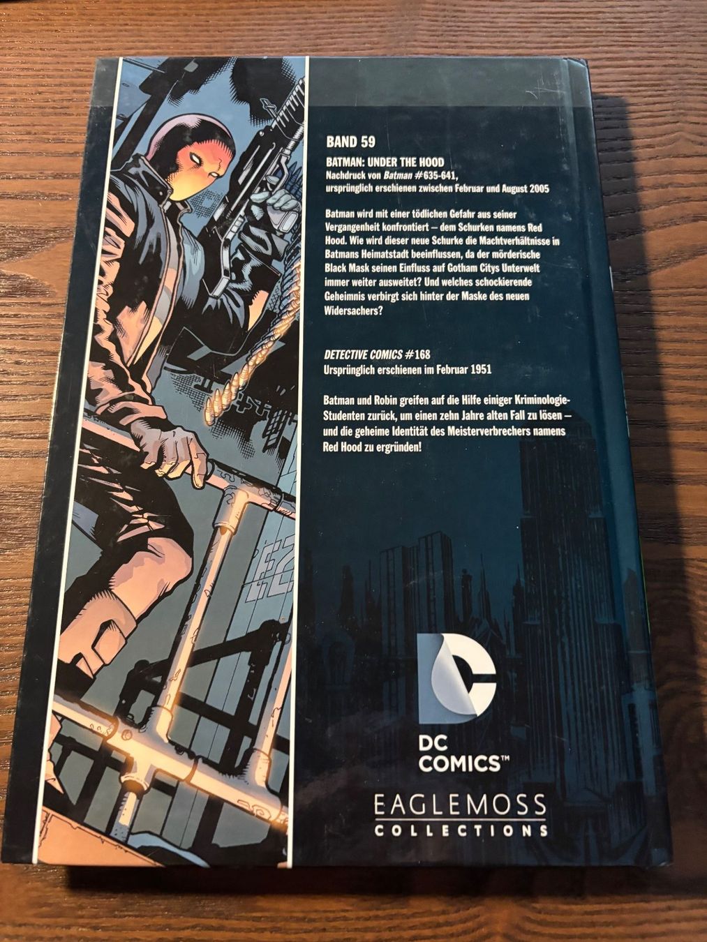 Fumetti: DC Comics Graphic Novel Collection / 	59 - Batman – Nuovo (secondo la descrizione) da Berg TG venduto da Volker-Kampfgarten 1