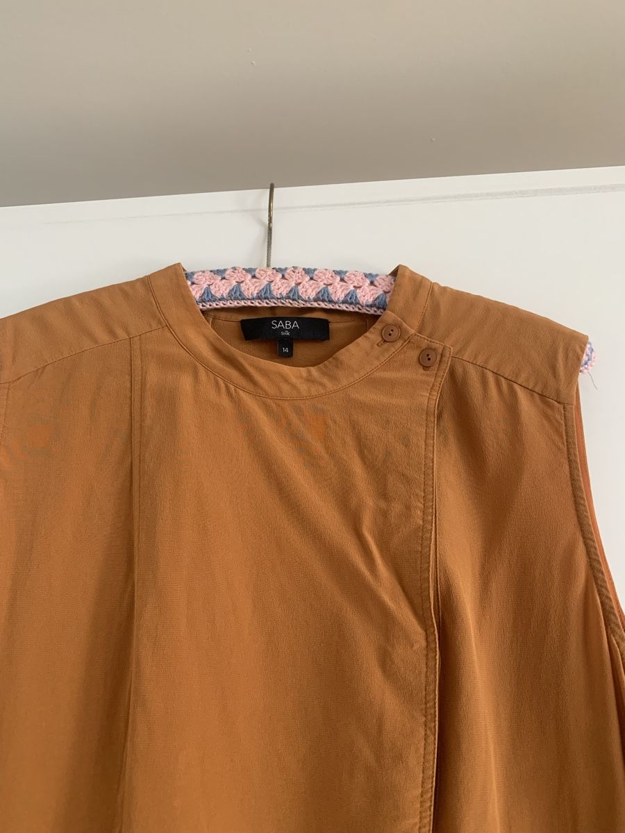 Vestiti: Saba Silk seiden kleid – Usato da Zürich venduto da Nikuska32 2