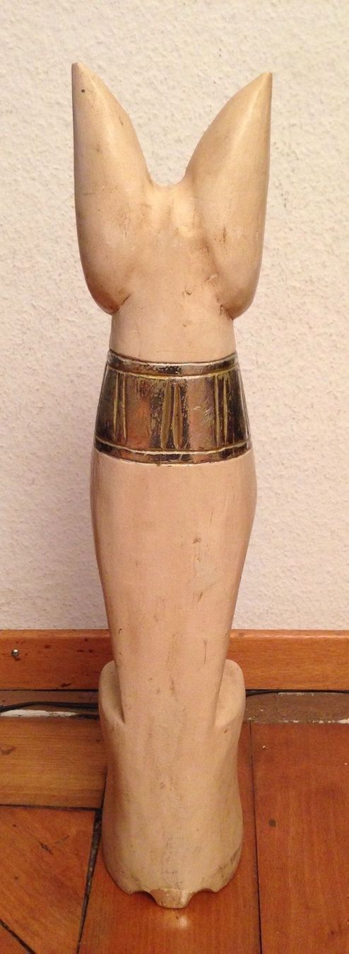 Statuette: Alte Holzkatze – Usato da Zürich venduto da loriana 4