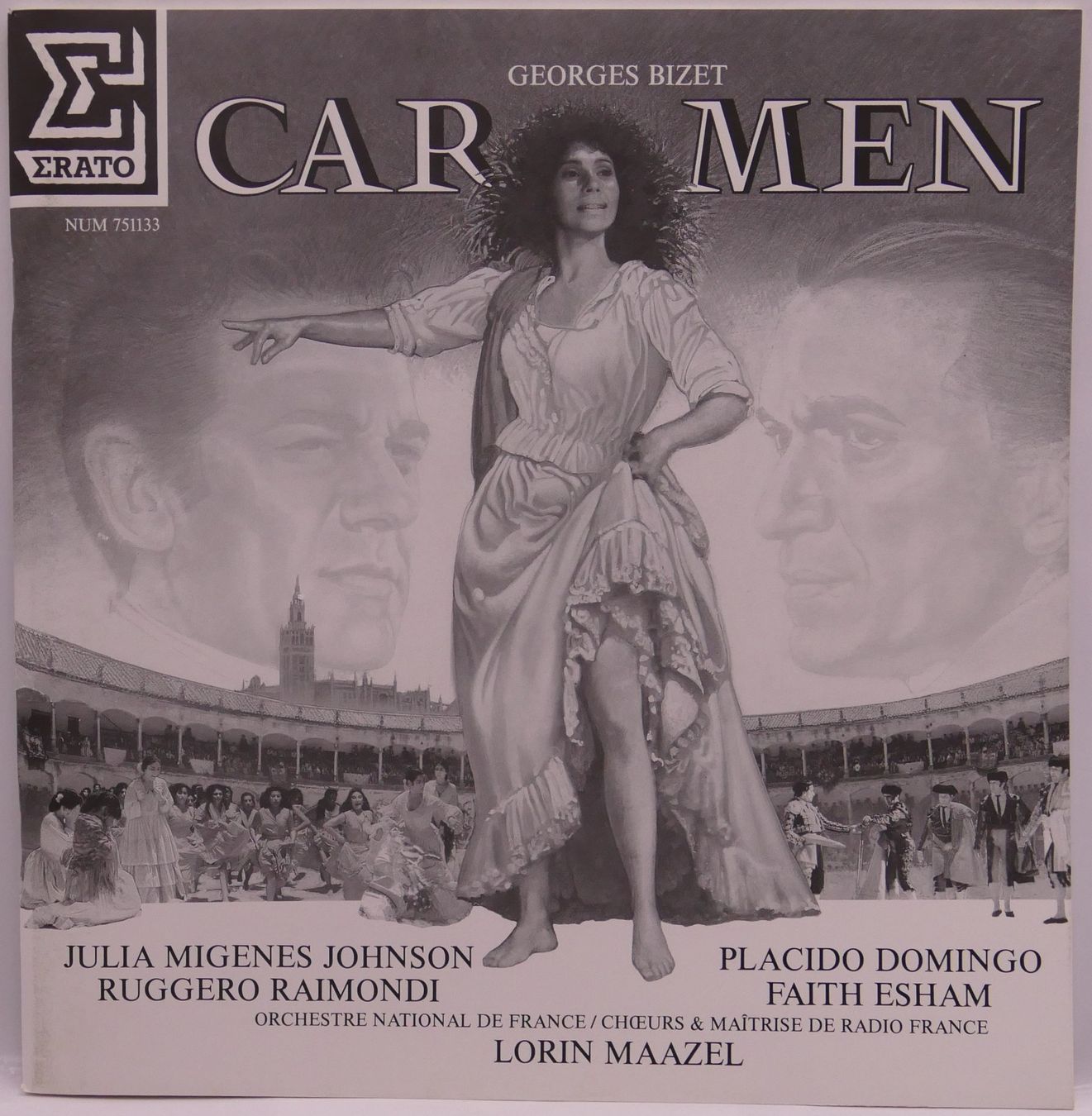 Dischi in vinile: CARMEN - Georges Bizet – Usato da Hochdorf venduto da Sukram58 2