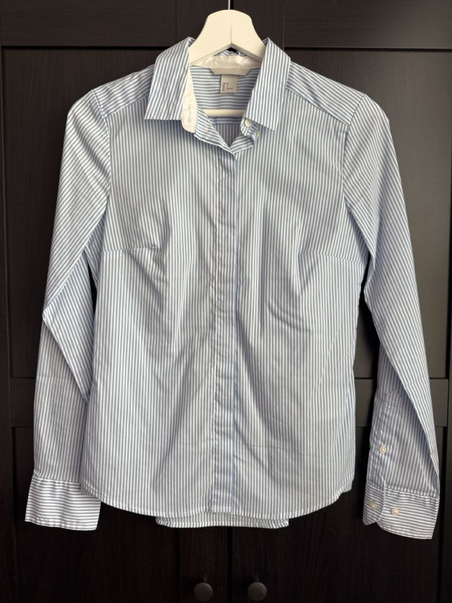H&M Blusen: Damen Bluse gestreift H&M Grösse 34 – Neu (gemäss Beschreibung) aus Zuchwil von Marti_7