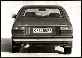 Fotografie Auto Toyota Celica Liftback 2