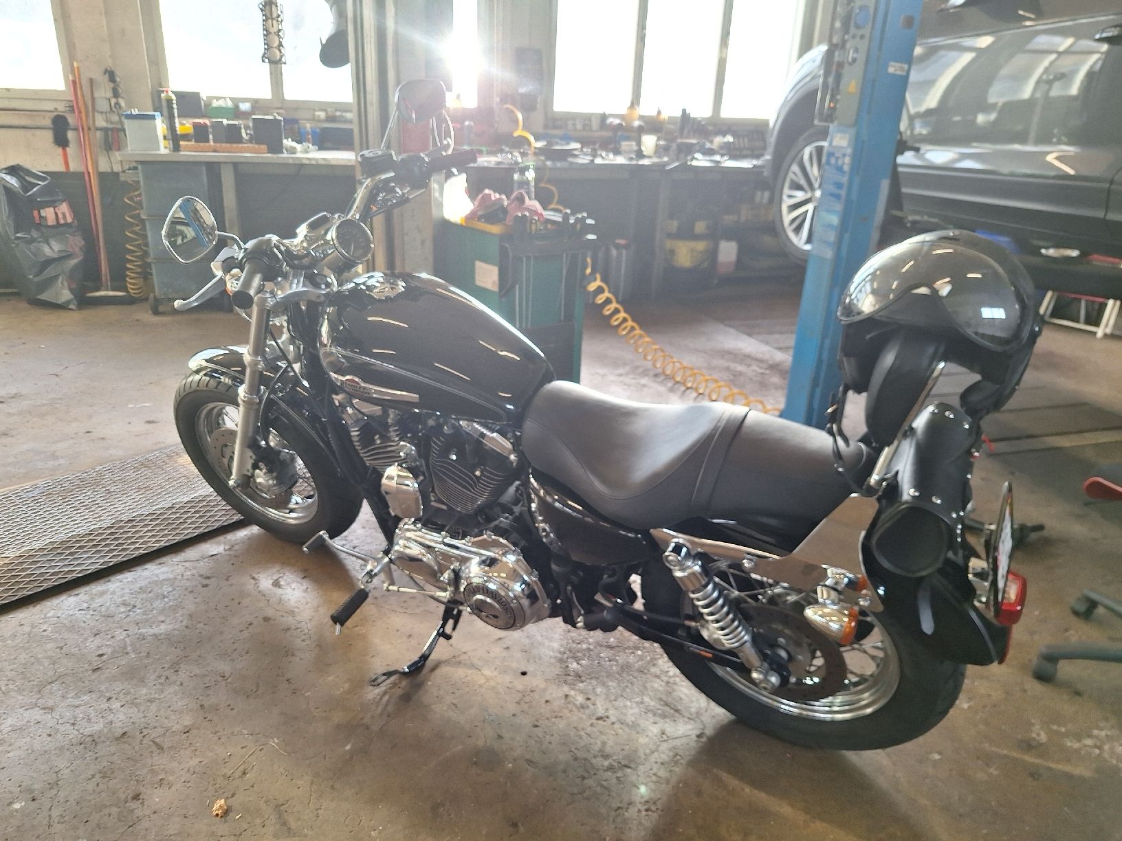 Chopper: Harley Davidson XL1200C – Usato da Langenthal venduto da rst_qwt9 1