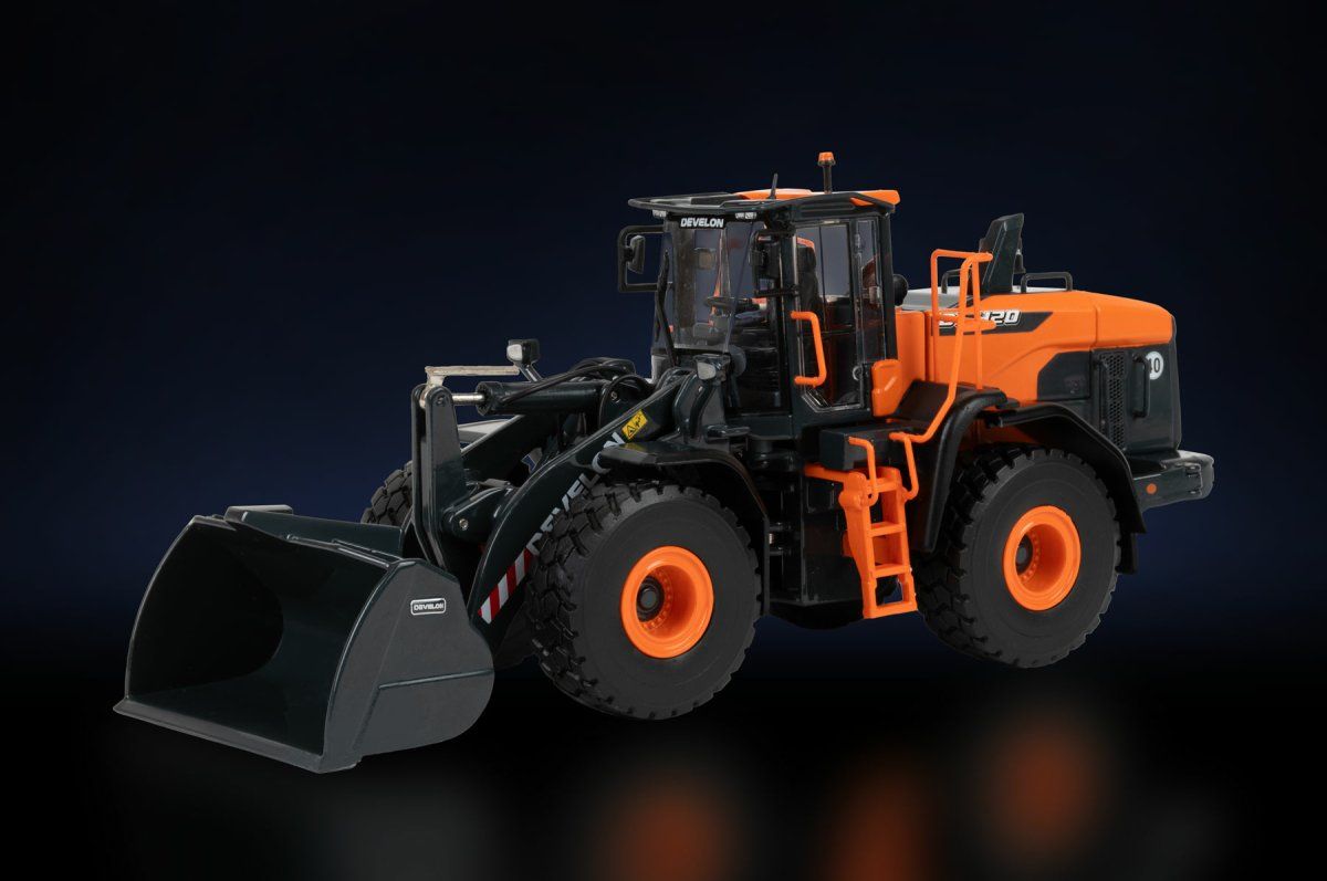 Kit di modellismo & Modellini statici: IMC/Develon DL420-5 Wheel Loader – Nuovo (secondo la descrizione) da Dagmersellen venduto da FBM-Bacheli