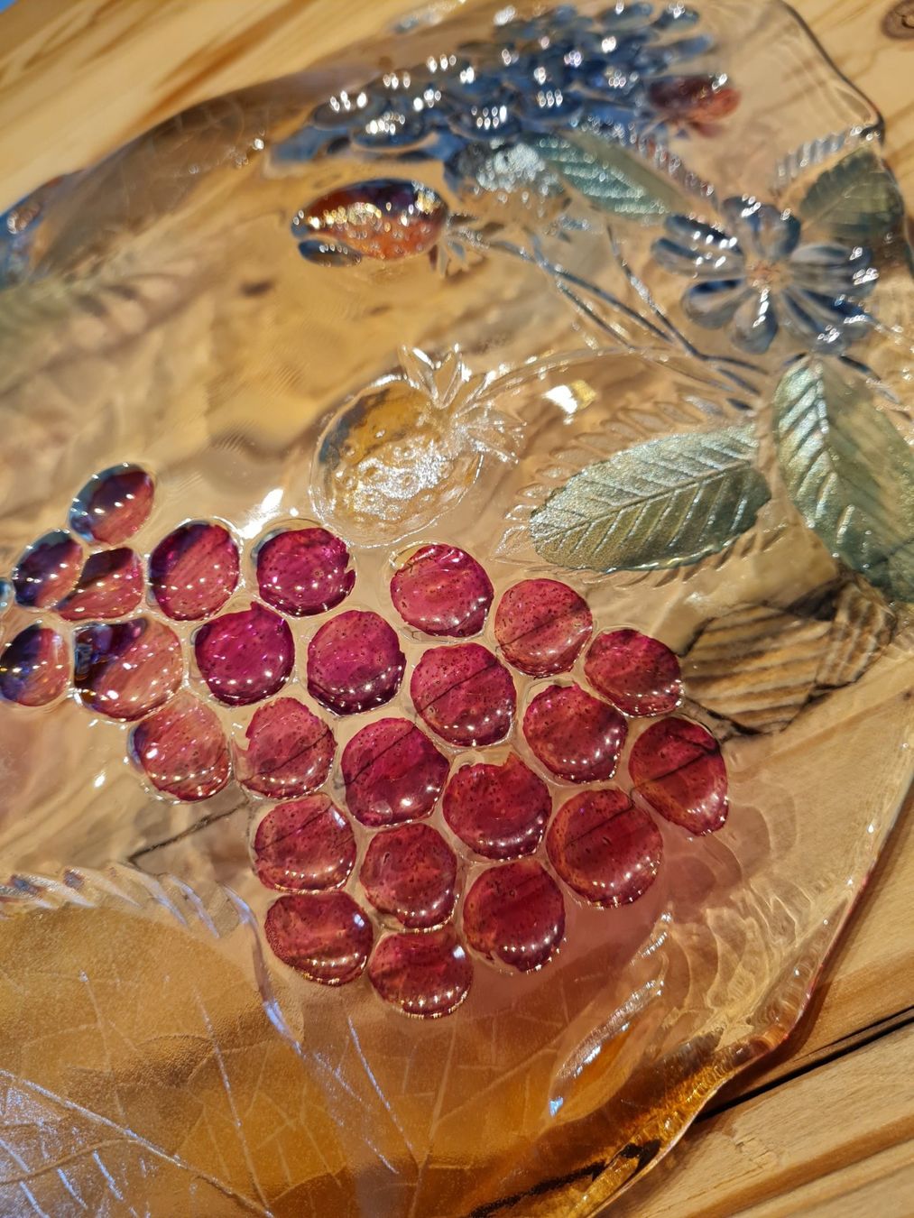 Gläser: GLAS OBSTSCHALE ITALIEN OVAL – Gebraucht aus Steg im Tösstal von goldlionfree 8