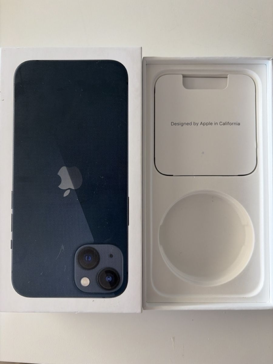 Apple Portables: Makelloses iPhone 13 128GB, midnight – D'occasion à Risch par Matze13 7