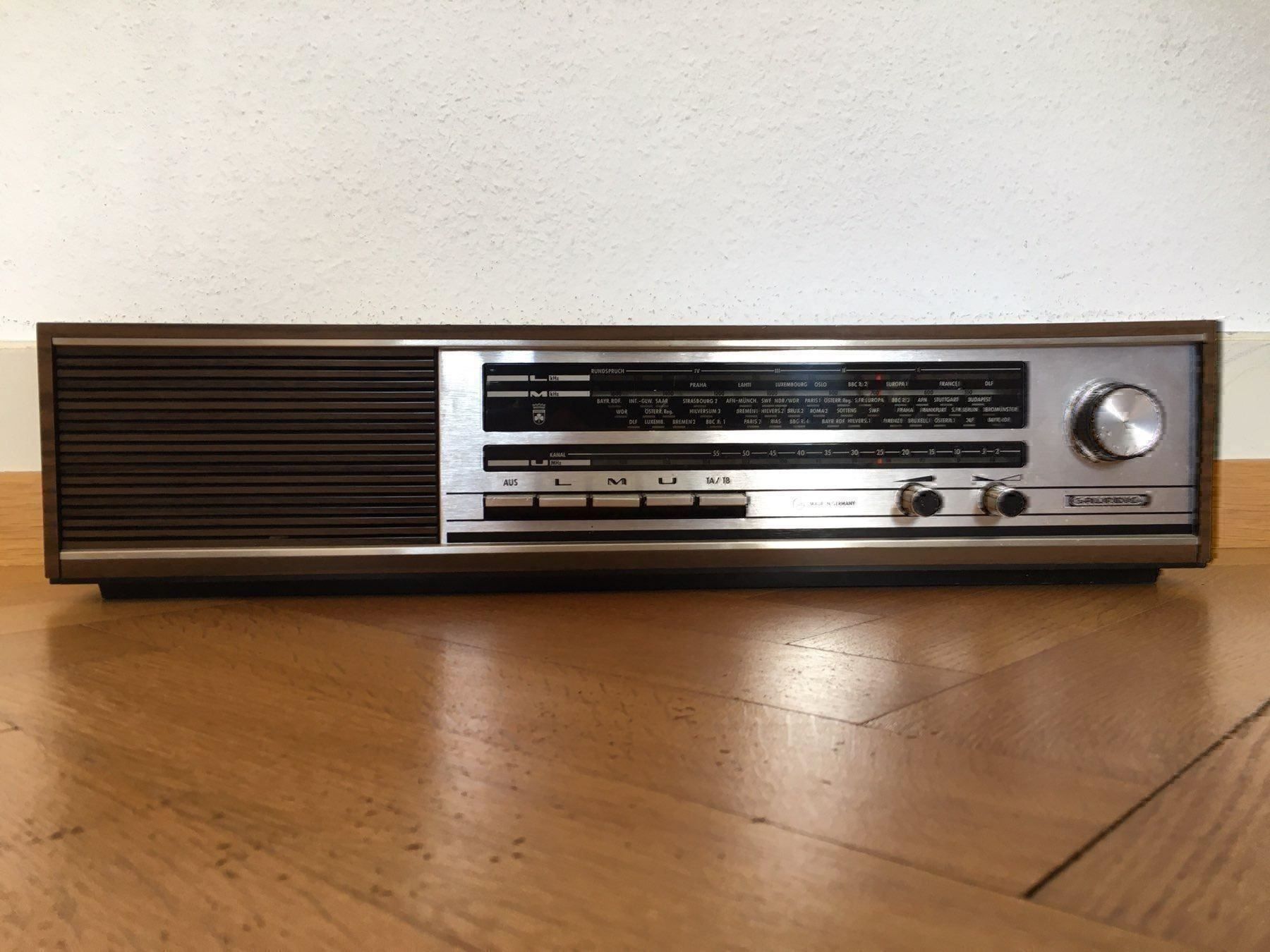 Radio: Grundig Vintage Radio – Usato da Olten venduto da sportwelt 1