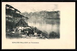 AK Merligen am Thunersee, Schloss Ralligen
