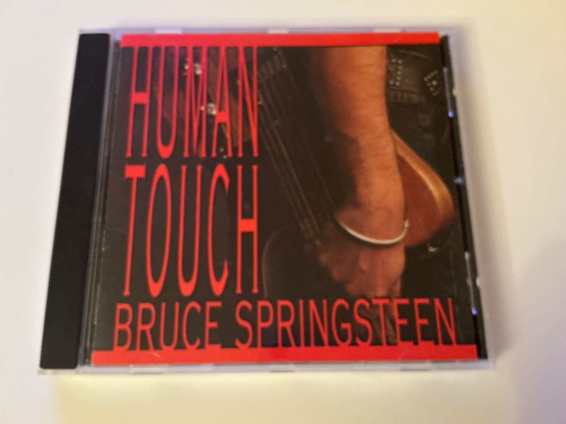 CD: Bruce Springsteen / Human Touch / 1992 – Usato da Dübendorf venduto da Troll_88
